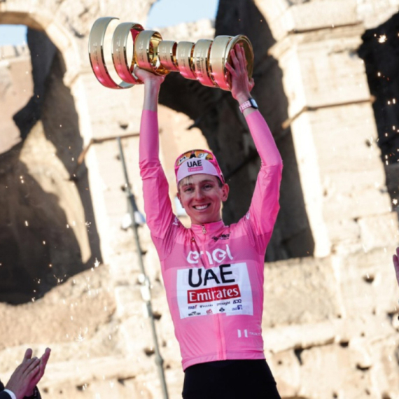 Pogačar osvojio Điro D'Italija