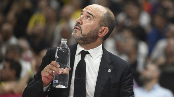 Mateo posle poraza od Panatinaikosa: "Iznenađen sam kriterijumom suđenja"