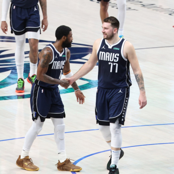 Dončić i Irving nezadrživi – Dalas spremio "metlu" Minesoti VIDEO