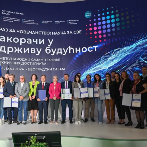 Begović o završenom Sajmu tehnike: "Nadam se da će od ovih ideja nastati nove startap kompanije"