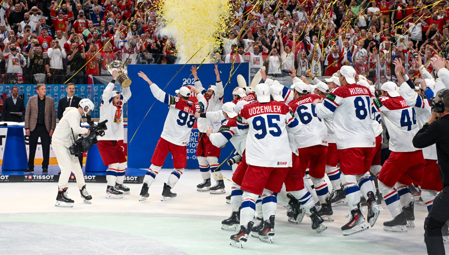 Češka šampion sveta u hokeju VIDEO