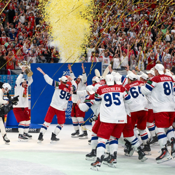 Češka šampion sveta u hokeju VIDEO