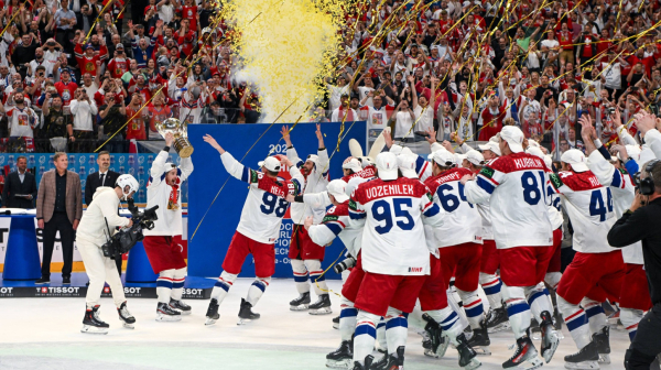 Češka šampion sveta u hokeju VIDEO