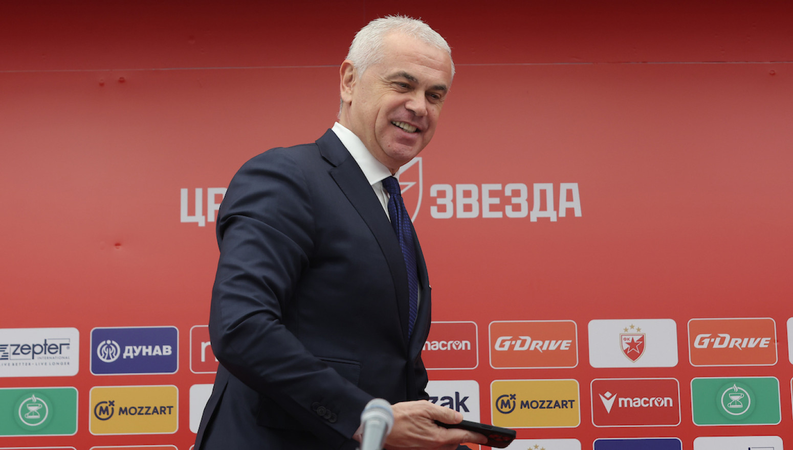 Terzić: "Zvezda i OFK nemaju saradnju, Borjan neka vidi šta i kako dalje"