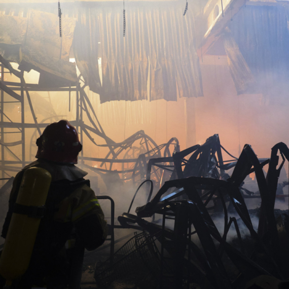 "Strašne scene sinoć u Kijevu"