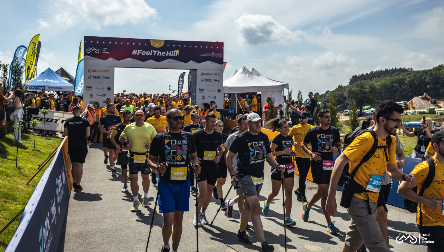 Tur de Fruška okupio 2.200 učesnika