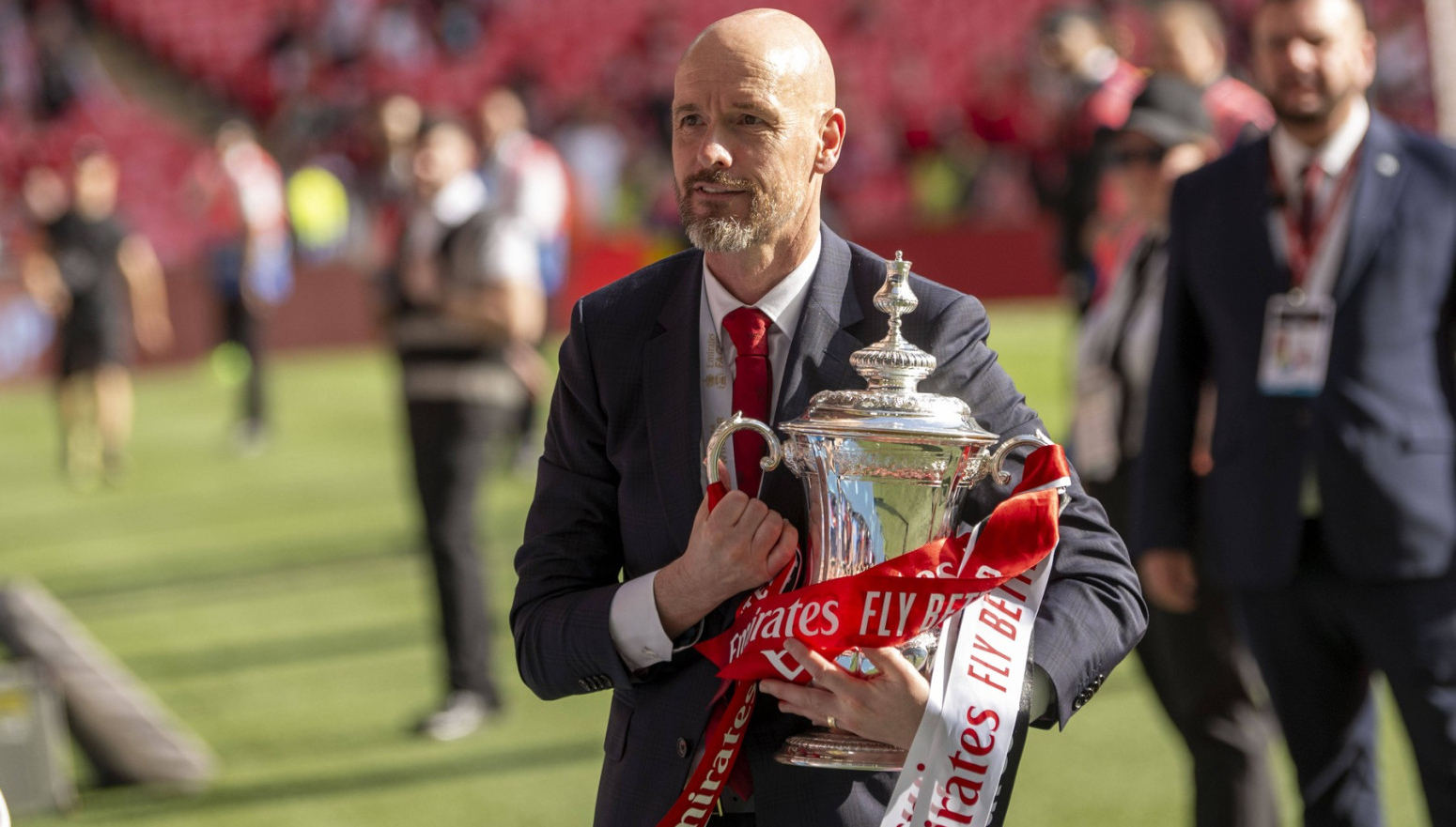 Ten Hag motivisao igrače Junajteda kao nikad pre