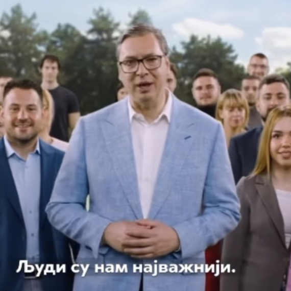 Vučić: Ljudi su nam najvažniji VIDEO