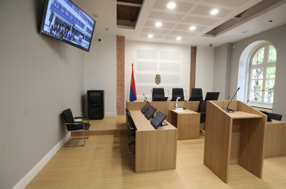 Niš dobio Palatu pravde FOTO