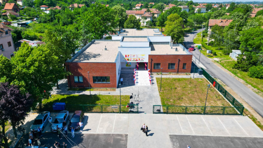 Šapić: Potrudićemo se da ne bude liste čekanja za vrtiće; Izgrađen jedan od najvećih u Beogradu FOTO