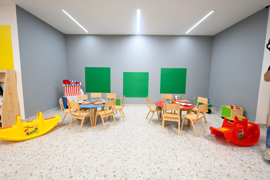 Šapić: Potrudićemo se da ne bude liste čekanja za vrtiće; Izgrađen jedan od najvećih u Beogradu FOTO