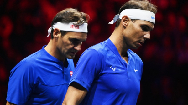 Federer i Nadal na svakom koraku u Parizu FOTO