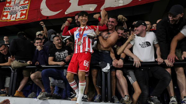 Emotivno pismo Hvanga posvećeno svim navijačima Zvezde – naučio je čak i ćirilicu FOTO