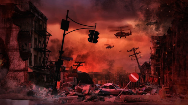Absolute horror: Russians drop "Mega-Bombs" VIDEO