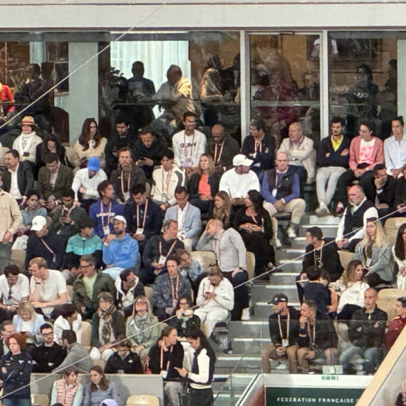 Đoković i Alkaras gledaju Nadala FOTO/VIDEO