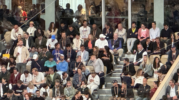 Đoković i Alkaras gledaju Nadala FOTO/VIDEO