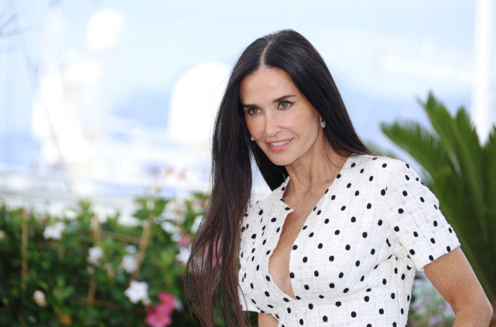 Demi Mur zainteresovana za rimejk filma "Duh" VIDEO