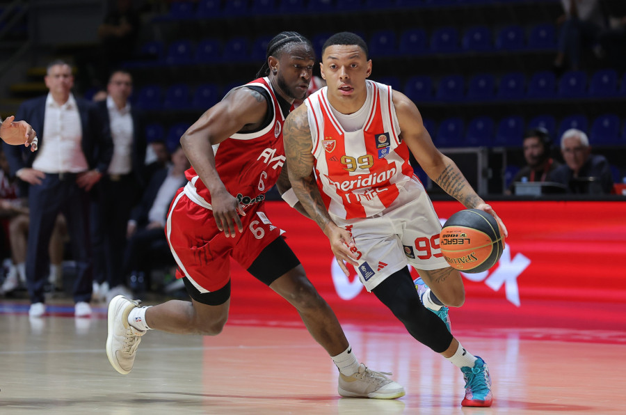 Zvezda se prošetala kroz Železnik – igraće za devetu uzastopnu titulu