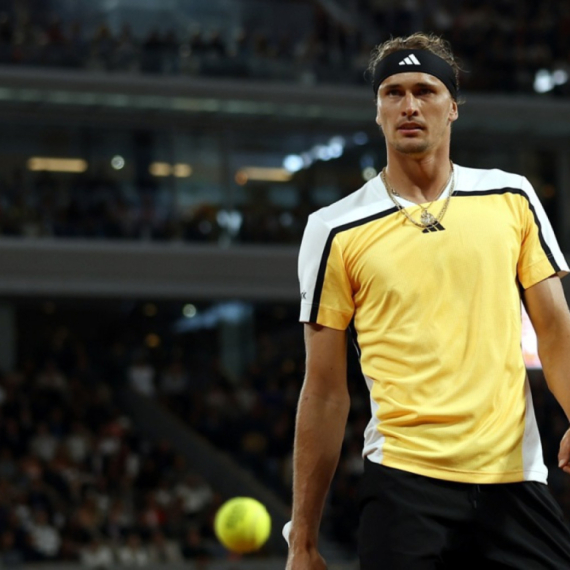 Zverev: "Ovo je Rafin trenutak" VIDEO