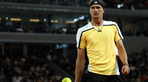 Zverev: "Ovo je Rafin trenutak" VIDEO