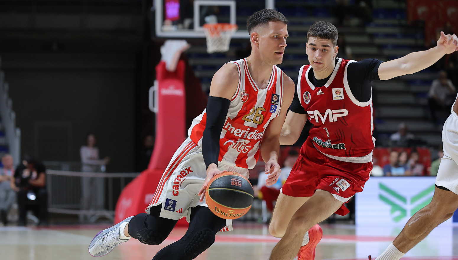 Zvezda se prošetala kroz Železnik – igraće za devetu uzastopnu titulu