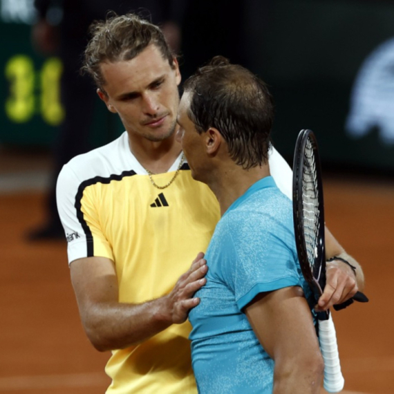 Zverev shvatio kako je Đokoviću FOTO/VIDEO