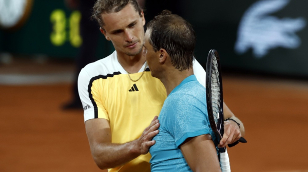 Zverev shvatio kako je Đokoviću FOTO/VIDEO