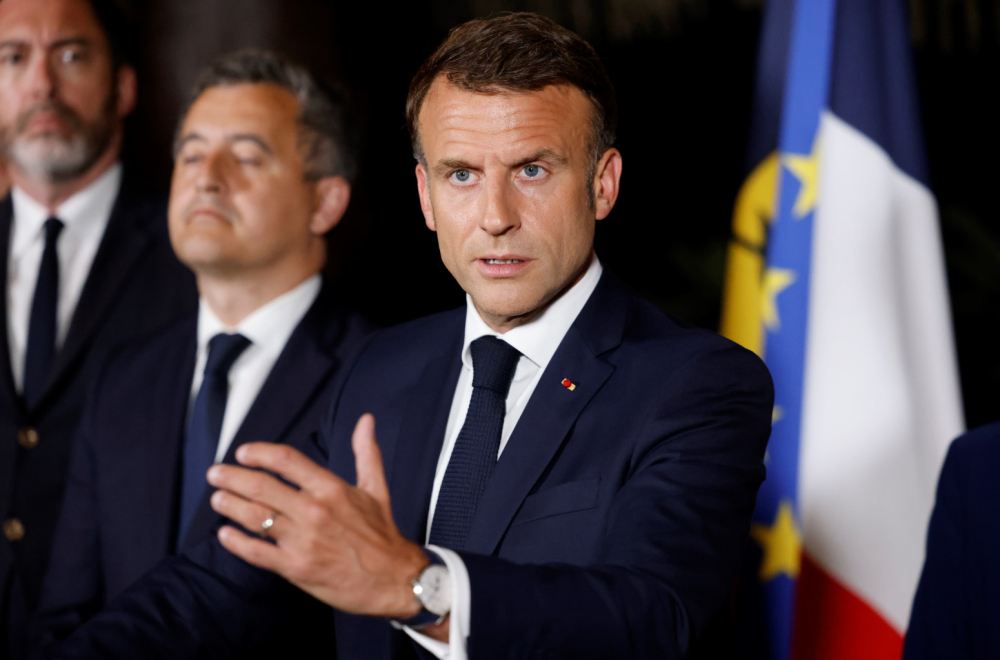 Makron prelomio: Šalje ih u Ukrajinu