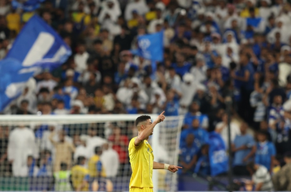 Ronaldo srušio dva rekorda: "Ne pratim ja njih, nego oni mene"