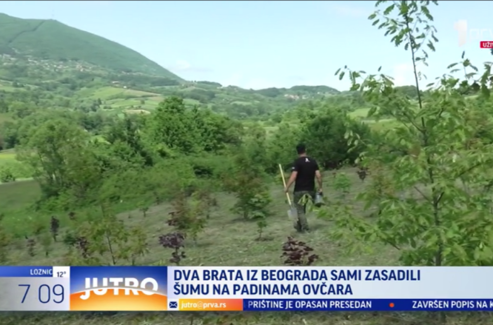 Braća iz Beograda napravili "fabriku kiseonika" kod Čačka VIDEO