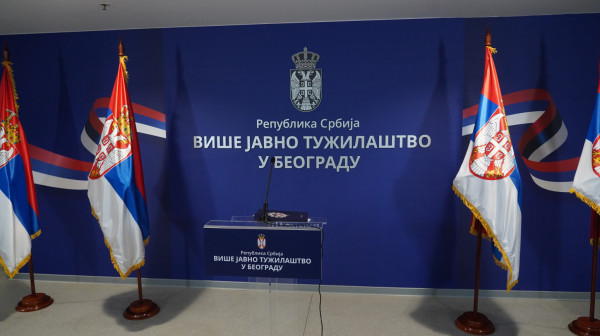 Questioning begins at the Higher Public Prosecutor's Office; They planned to set cars on fire