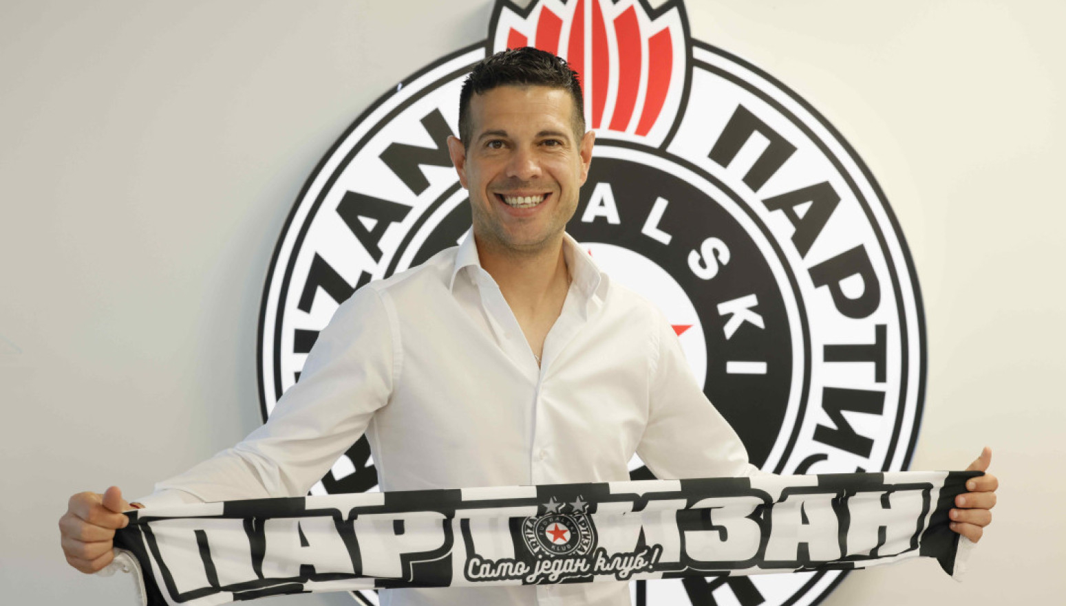 Lola Smiljanić trener omladinaca Partizana VIDEO