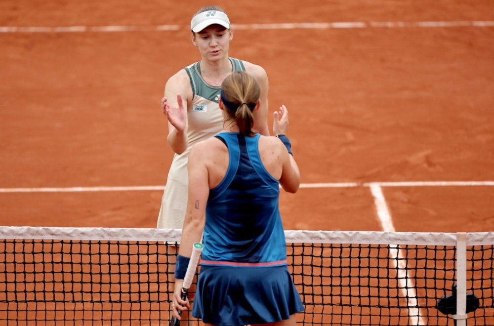 Rutinske pobede Ribakine i Dženg za drugo kolo RG