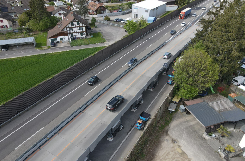 Inovacija u Švajcarskoj: Pogledajte most na točkovima VIDEO