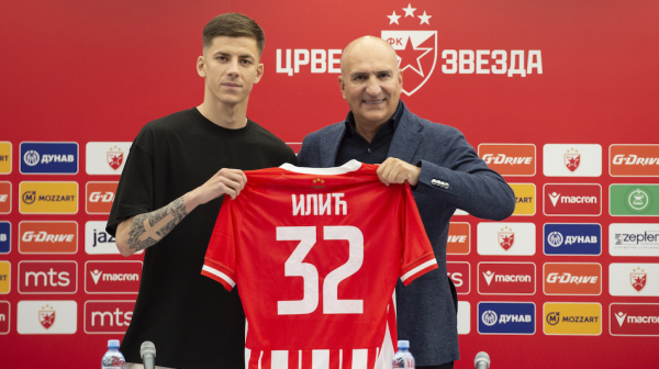 Ilić: "Spreman sam da nastavim gde sam stao"