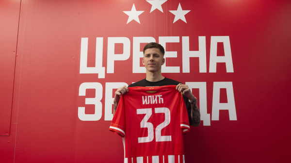 Zvezda zvanično predstavila prvo pojačanje – Ilić u crveno-belom četiri godine FOTO