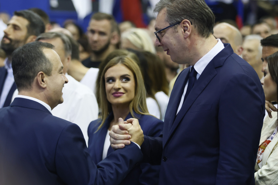 These are important elections. You cannot take Serbia