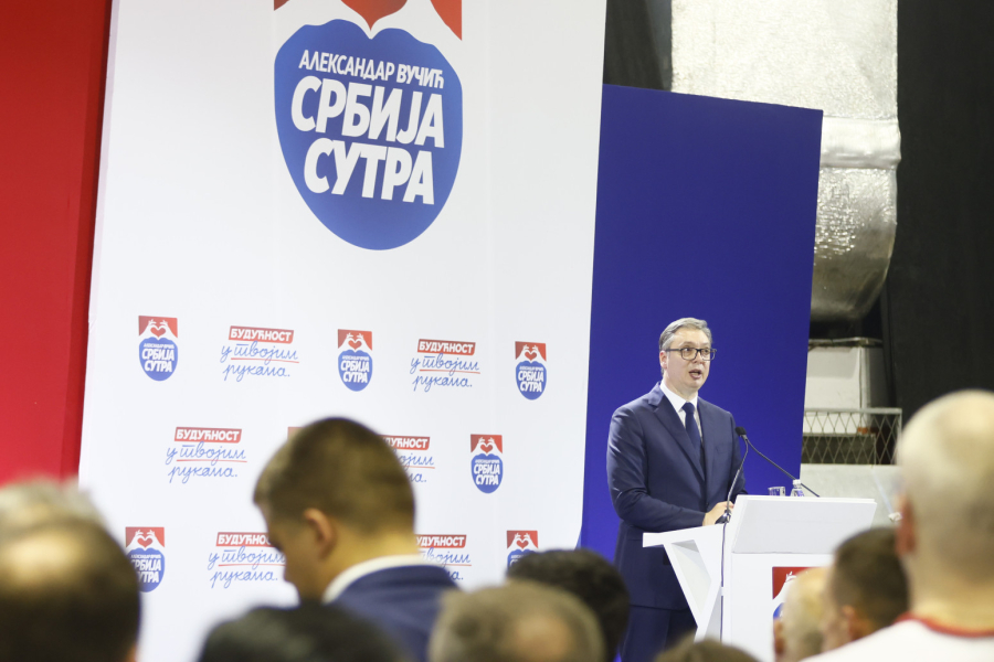 These are important elections. You cannot take Serbia