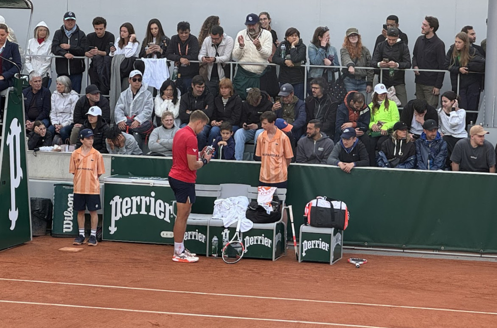 Međedović stao na korak od preokreta – spasao tri meč-lopte, ali nije vredelo