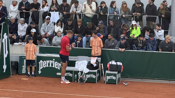 Međedović stao na korak od preokreta – spasao tri meč-lopte, ali nije vredelo