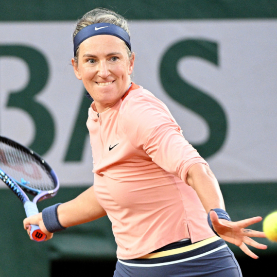 Azarenka ispustila samo jedan gem