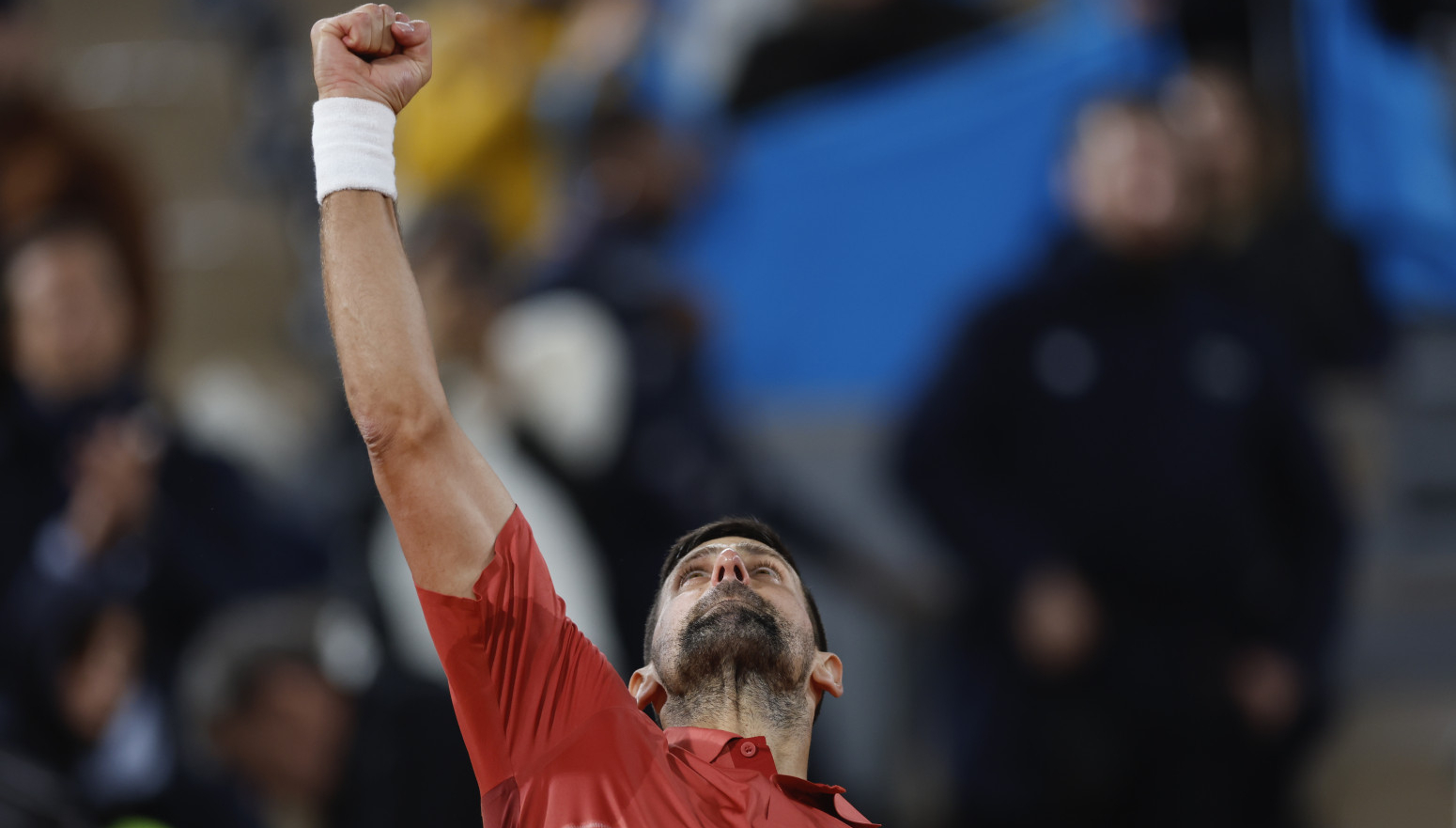 Đoković u Parizu – kao da nije to-to