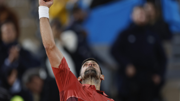 Đoković u Parizu – kao da nije to-to