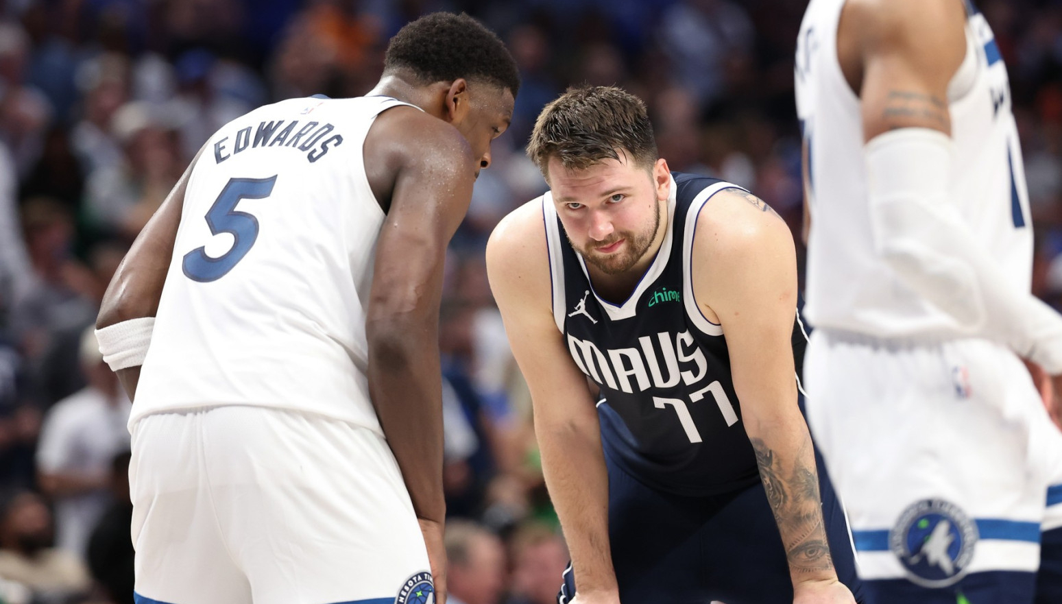 Minesota preživela, Dončićev tripl-dabl nedovoljan Dalasu VIDEO