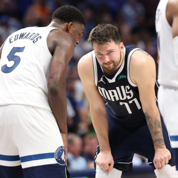 Minesota preživela, Dončićev tripl-dabl nedovoljan Dalasu VIDEO