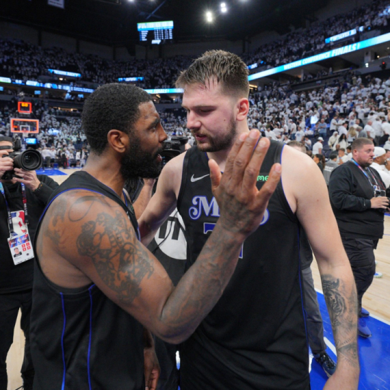 Dončić: Ja sam kriv za poraz; Irving: Znao sam da će to reći