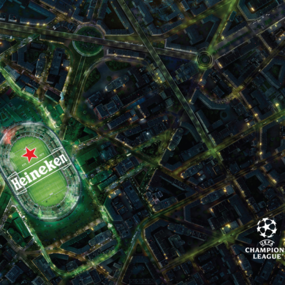 Heineken® te poziva na spektakl: Ekskluzivno gledanje finala UEFA Lige šampiona u Beogradu, Novom Sadu i Nišu