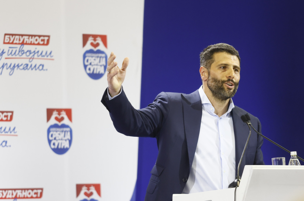 Šapić: Za srpski Beograd, srpskog gradonačelnika, uz srpsku Vladu i srpskog predsednika!