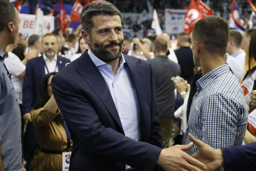 Šapić: Za srpski Beograd, srpskog gradonačelnika, uz srpsku Vladu i srpskog predsednika!