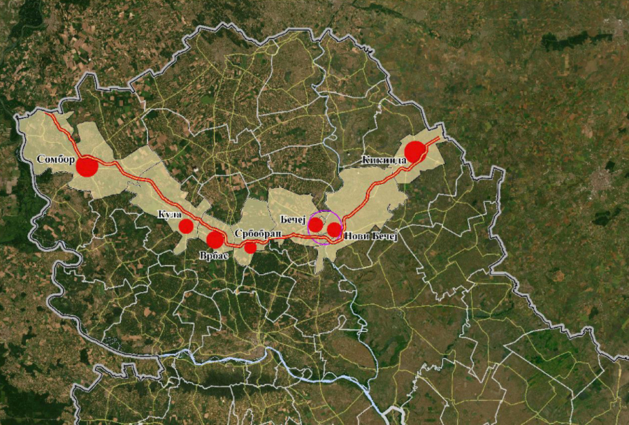 Vojvodina počinje da se osmehuje; Vučić obišao radove: Bački Breg-Kljaićevo do juna 2028. FOTO/VIDEO